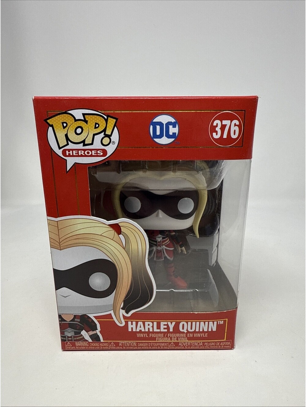 Funko Pop! Vinyl: DC Universe - Harley Quinn #376